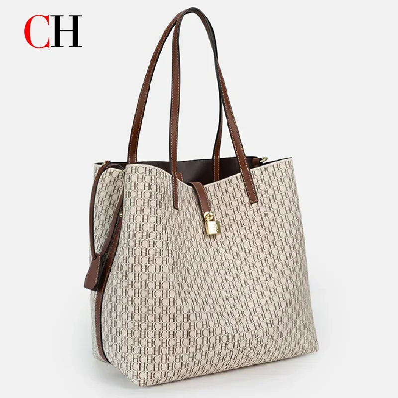 CH 2 ชิ้น/เซ็ตกระเป๋าผู้หญิงกร - Luxury Bags Consignment บทวิจารณ์และราคา