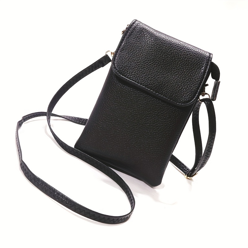 กระเป๋าหนังผู้หญิงแบบสะพายข้าง - Wristlet Wallet Zipper บทวิจารณ์และราคา