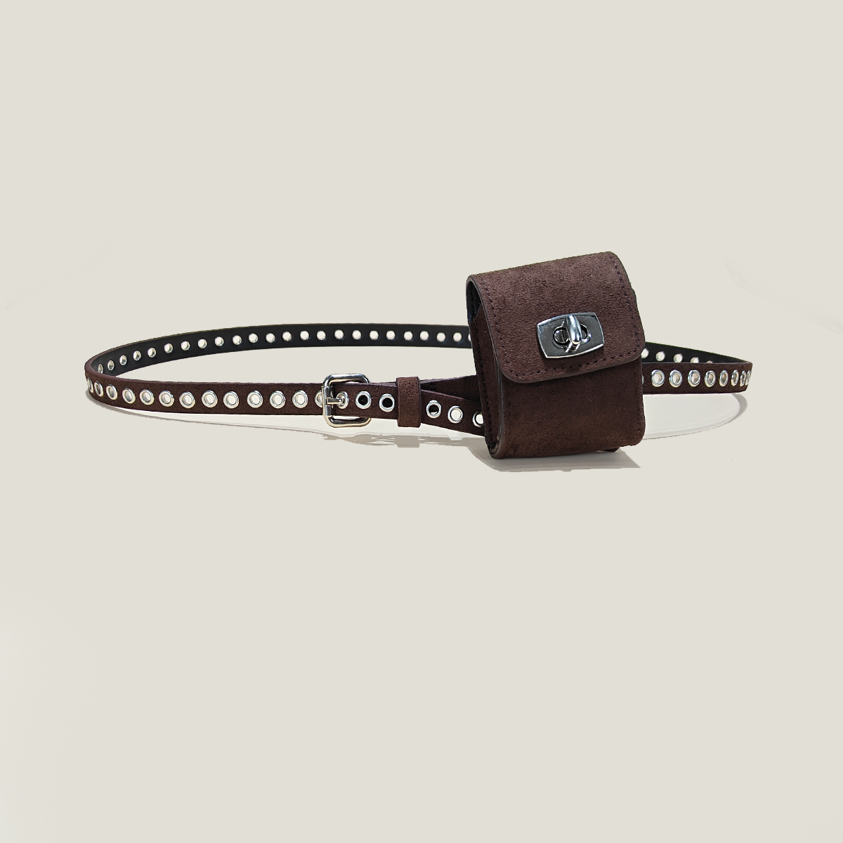 กระเป๋าคาดเอวหนังกลับดีไซน์หรู - Luxury Bags Consignment บทวิจารณ์และราคา