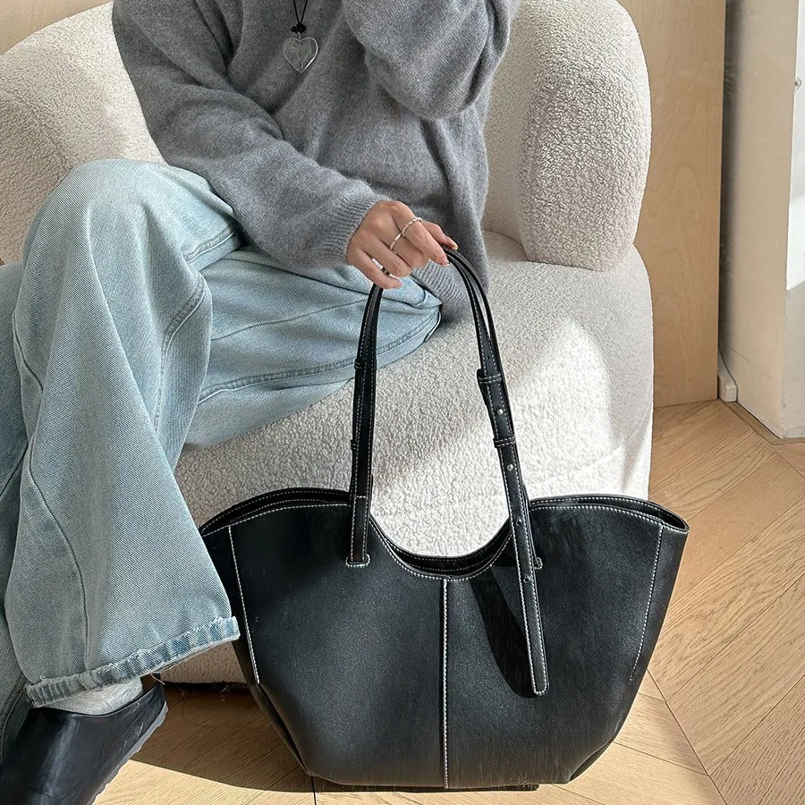 กระเป๋าถือสตรีวินเทจขนาดใหญ่คว - Luxury Bags Shopping บทวิจารณ์และราคา