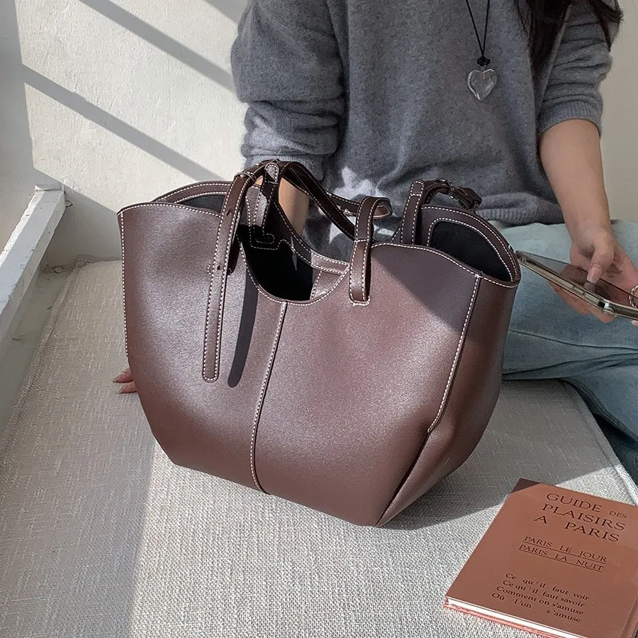 กระเป๋าถือสตรีวินเทจขนาดใหญ่คว - Luxury Bags Shopping บทวิจารณ์และราคา