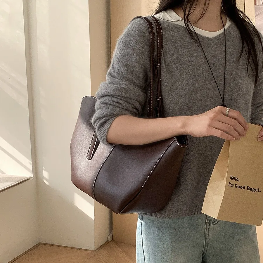 กระเป๋าถือสตรีวินเทจขนาดใหญ่คว - Luxury Bags Shopping บทวิจารณ์และราคา