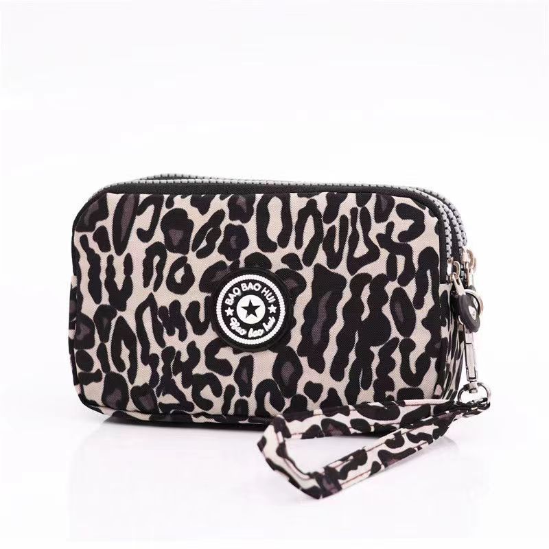 กระเป๋าสตางค์พิมพ์ลายดอกไม้สุด - Wristlet Wallet Zipper บทวิจารณ์และราคา