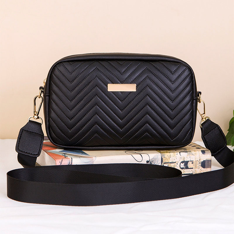 กระเป๋าสะพายข้างแบบมีสายสะพายข - Wristlet Wallet Zipper บทวิจารณ์และราคา