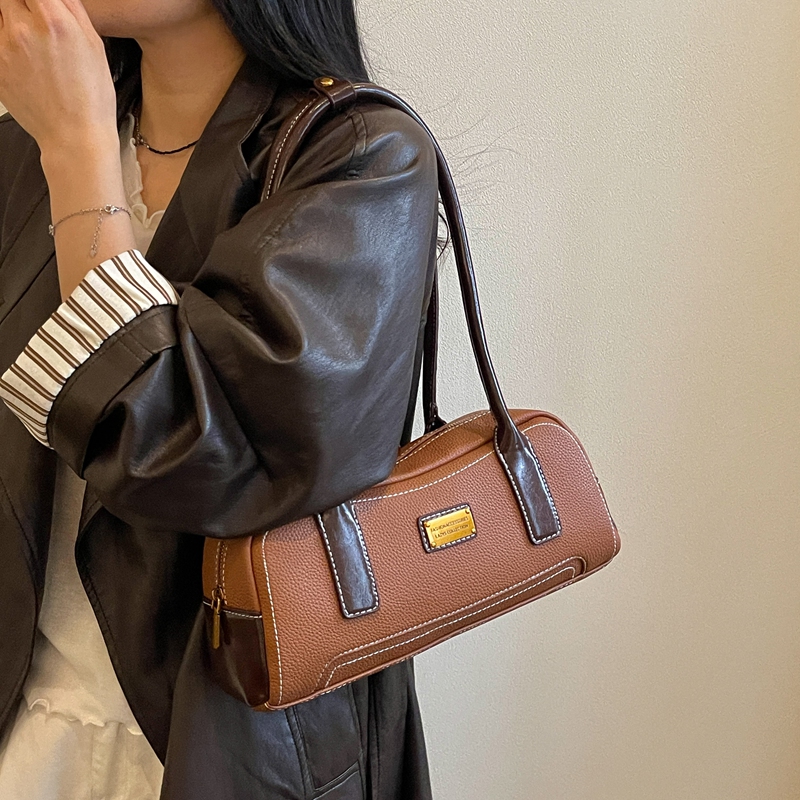 กระเป๋าสะพายไหล่เย็บตะเข็บตัดส - Luxury Bags Consignment บทวิจารณ์และราคา