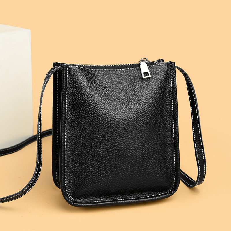 กระเป๋าหนังแท้สำหรับผู้หญิง กร - Wristlet Wallet Zipper บทวิจารณ์และราคา