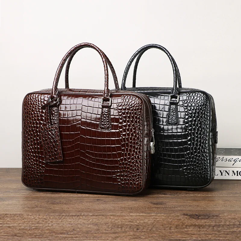 2025 ใหม่หรูหรารูปแบบจระเข้ของ - Luxury Bags For School บทวิจารณ์และราคา