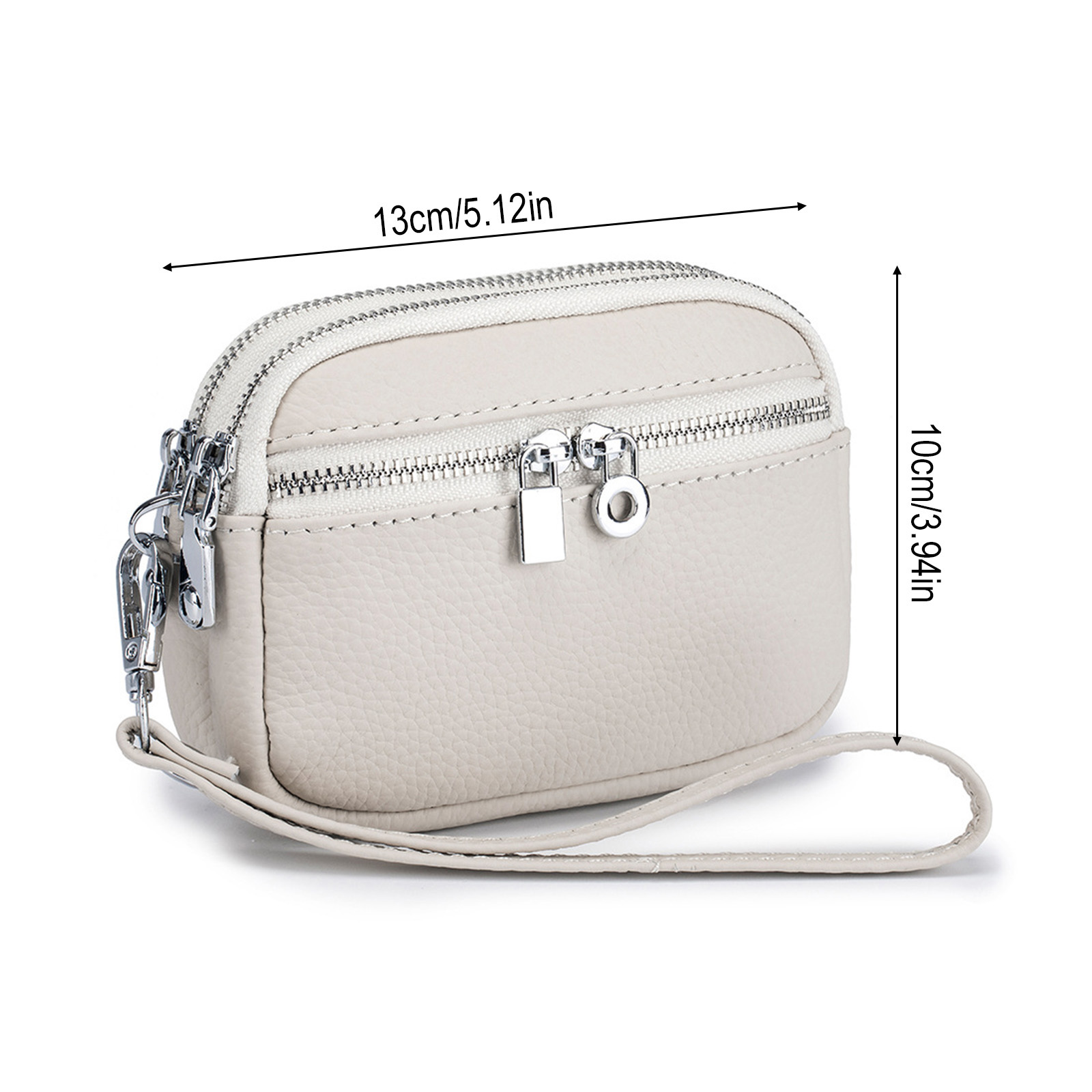กระเป๋าสะพายข้างขนาดเล็กสำหรับ - Wristlet Wallet Zipper บทวิจารณ์และราคา