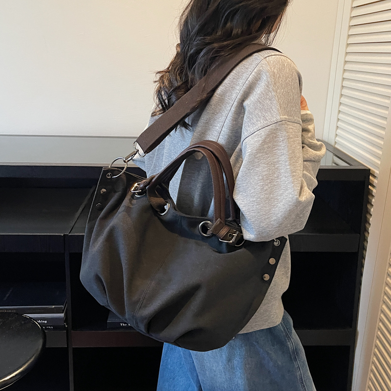 กระเป๋าสะพายไหล่ผ้าใบใบใหญ่สำห - Luxury Bags Trend 2025 บทวิจารณ์และราคา