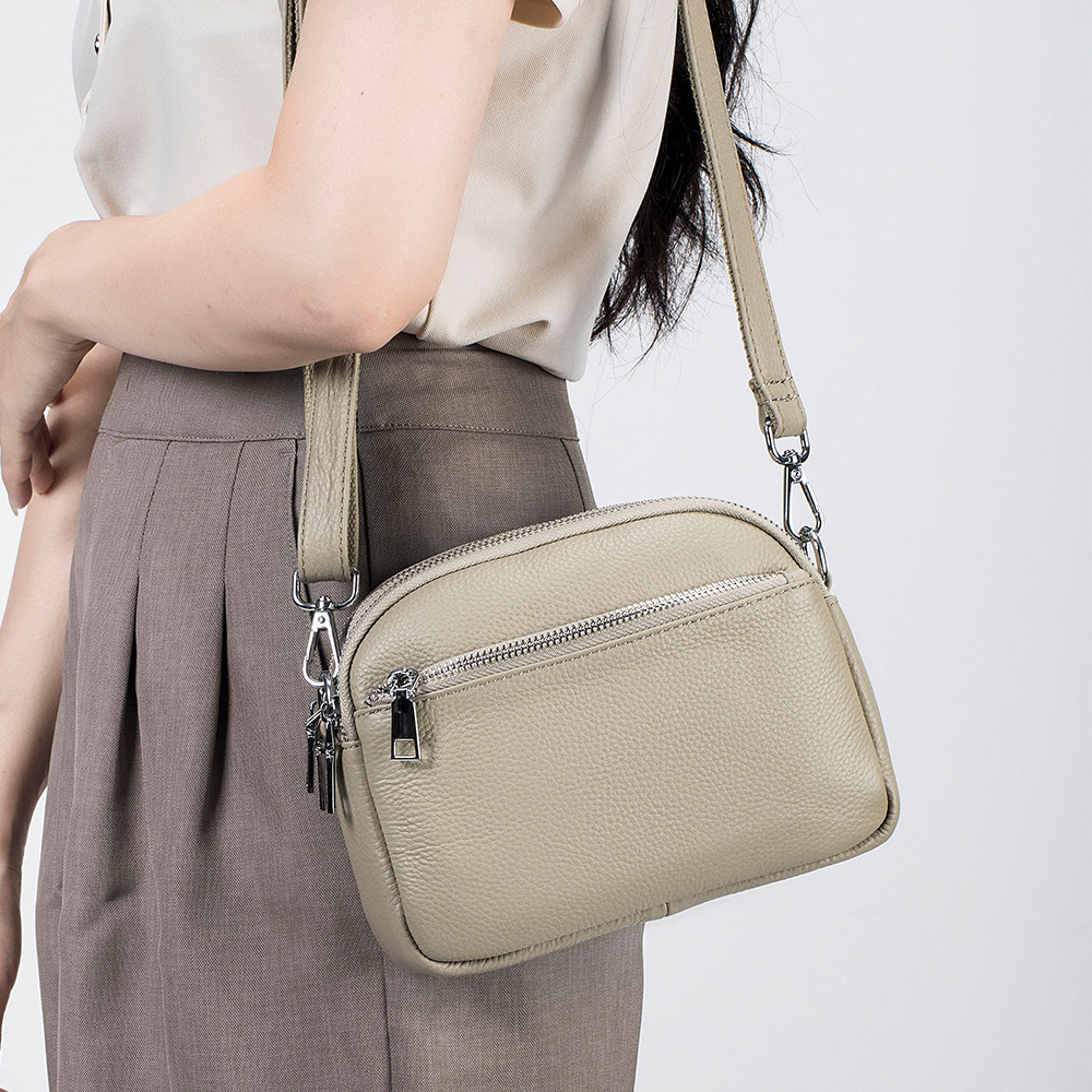 หนังแท้อเนกประสงค์กระเป๋าสะพาย - Luxury Bags Consignment บทวิจารณ์และราคา
